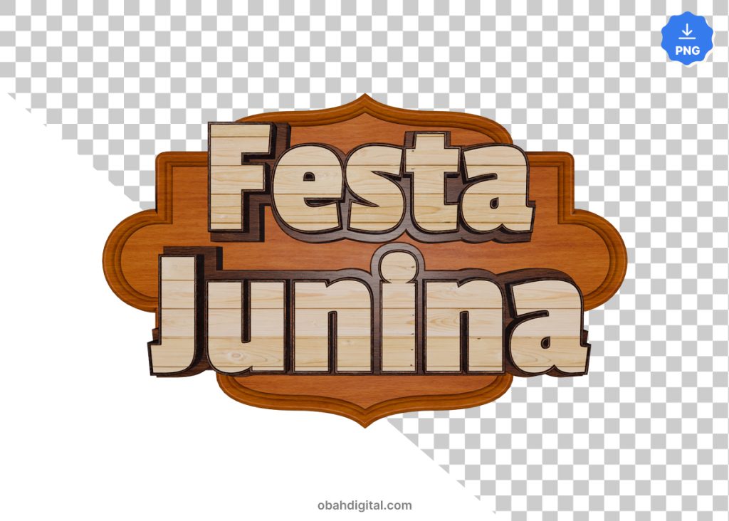 Festa Junina Selo Varejo 3D