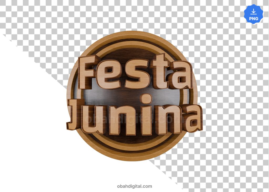 Festa Junina Selo Varejo 3D