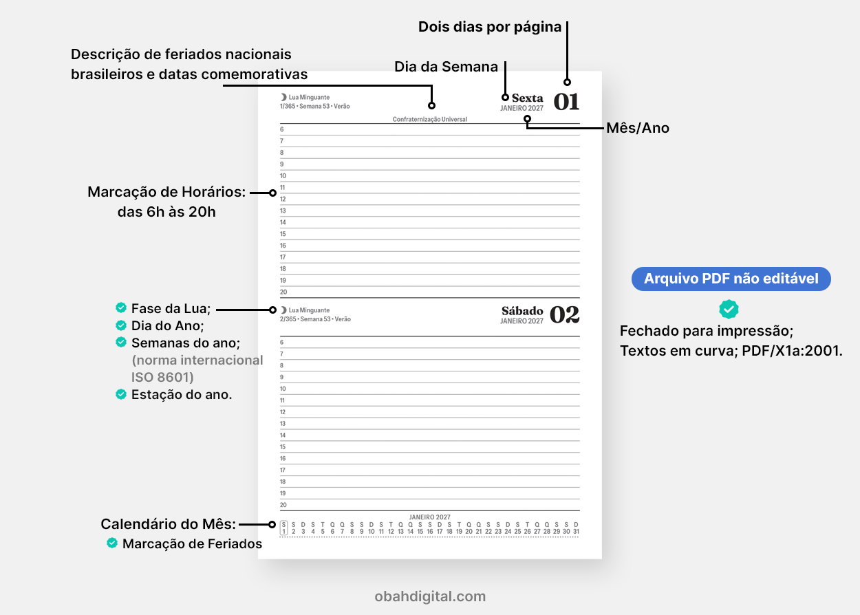 Arquivo Digital Miolo de Agenda 2027 2DPP A5 imprimir