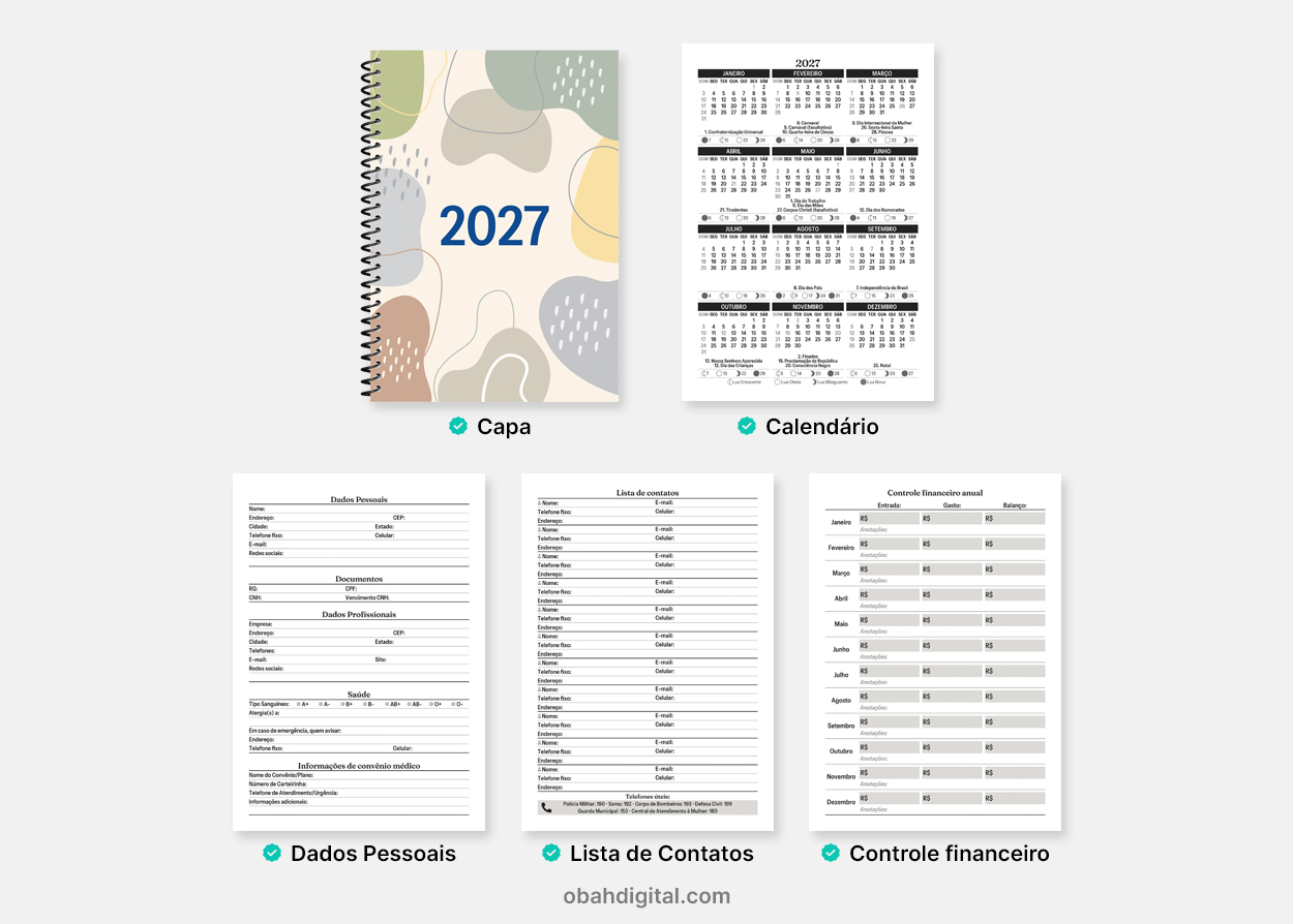 Arquivo Digital Miolo de Agenda 2027 2DPP A5 imprimir